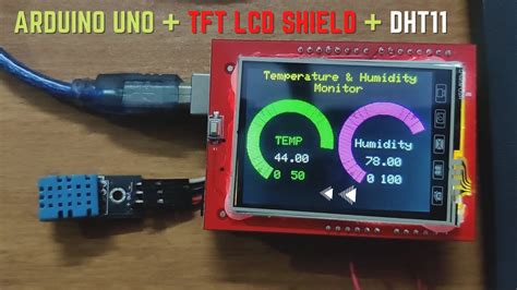 arduino project rfid sensor and tft screen|TFT.